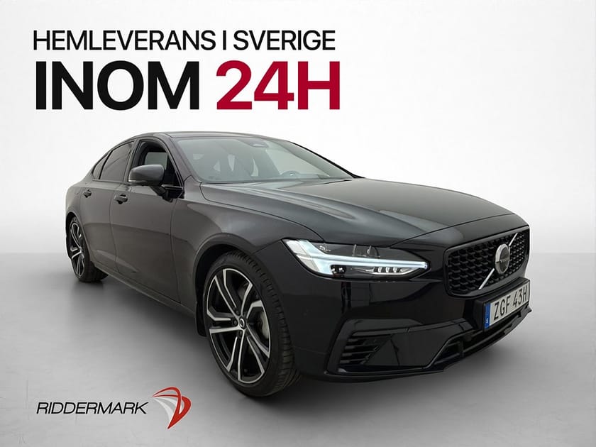 Bild 1 av Volvo S90 Recharge T8 AWD Ultimate Dark Taklucka B&W Luft