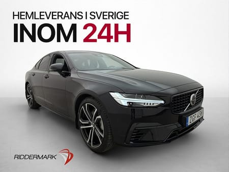 Volvo S90 Recharge T8 AWD Ultimate Dark Taklucka B&W Luft