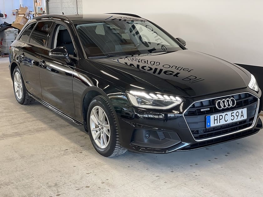 Bild 1 av Audi A4 Avant 40 TDI quattro Proline 190hk Drag Värmare Gps