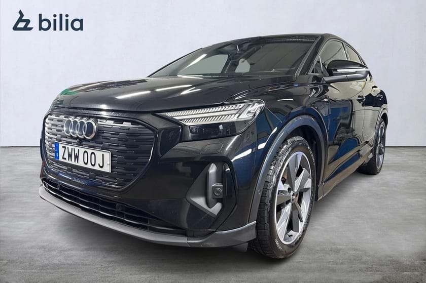 Bild 1 av Audi Q4 50 Sportback e-tron quattro S-Line Matrix