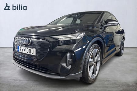Audi Q4 50 Sportback e-tron quattro S-Line Matrix