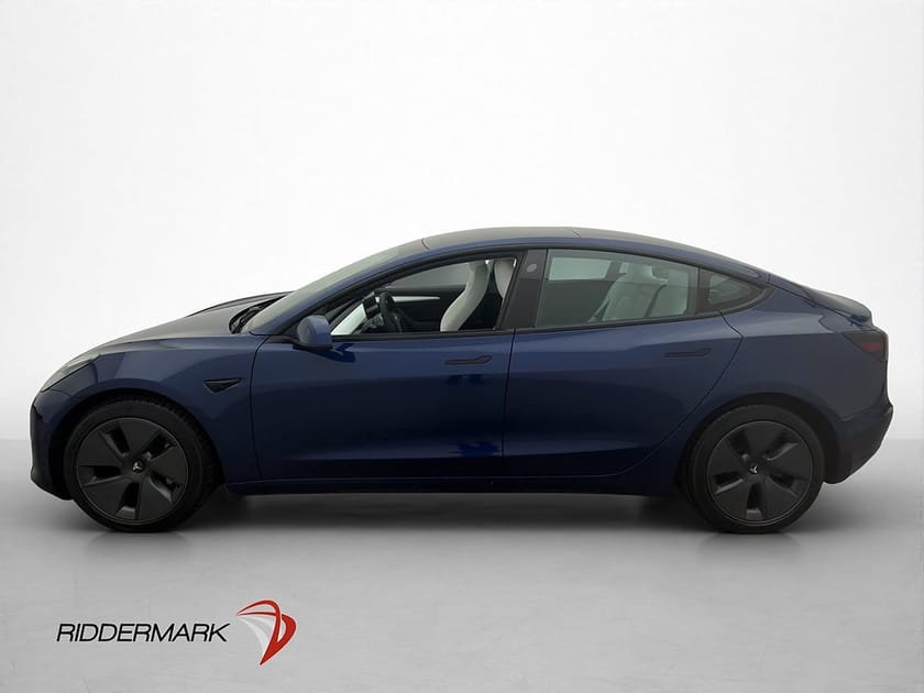 Bild 5 av Tesla Model 3 Long Range AWD Ljus Interiör Pano 1 Brukare