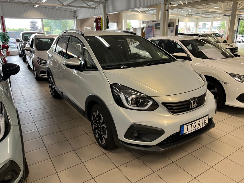 Bild 2 av Honda Jazz Crosstar e:HEV 1,5 Aut Hybrid