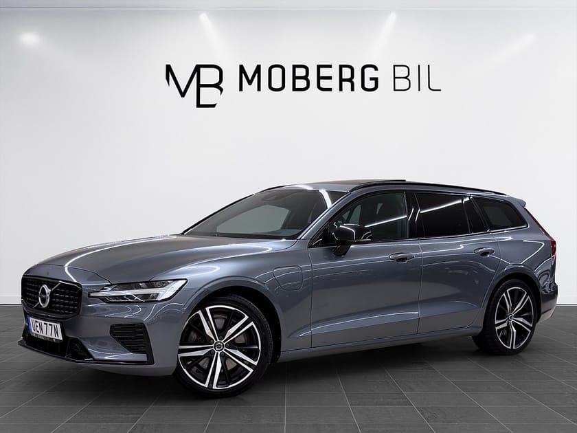 Bild 1 av Volvo V60 Recharge T6 341hk AWD R-Design Pano 2 års garanti!