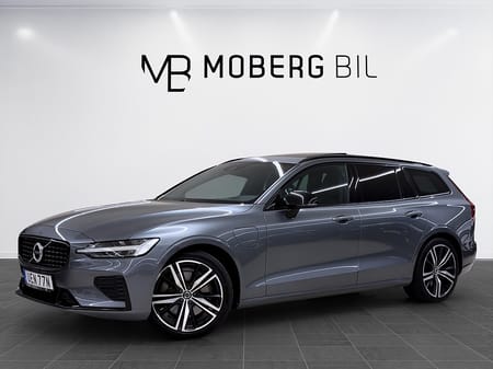 Volvo V60 Recharge T6 341hk AWD R-Design Pano 2 års garanti!