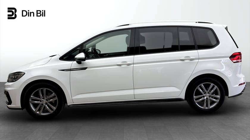 Bild 2 av Volkswagen Touran 7-seater 7-sits 2.0 TDI R-Line Värmare/Panorama/Drag