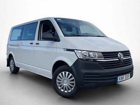 Volkswagen Transporter Kombi Lång 2.0TDI PDC 9-Sits MOMS
