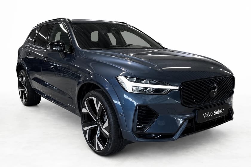 Bild 5 av Volvo XC60 T6 Plus Black Nordic Edt Luftfjädring *Hög spec*
