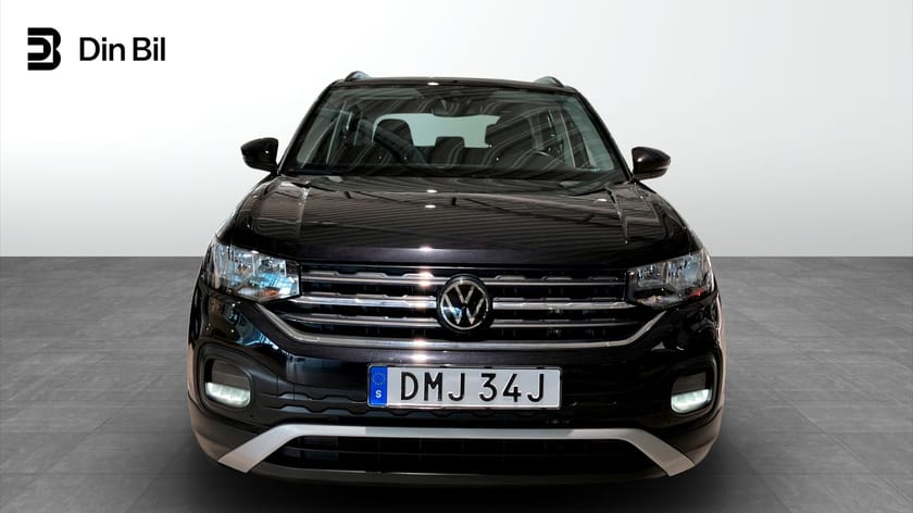 Bild 4 av Volkswagen T-Cross TSI 95hk App-Connect