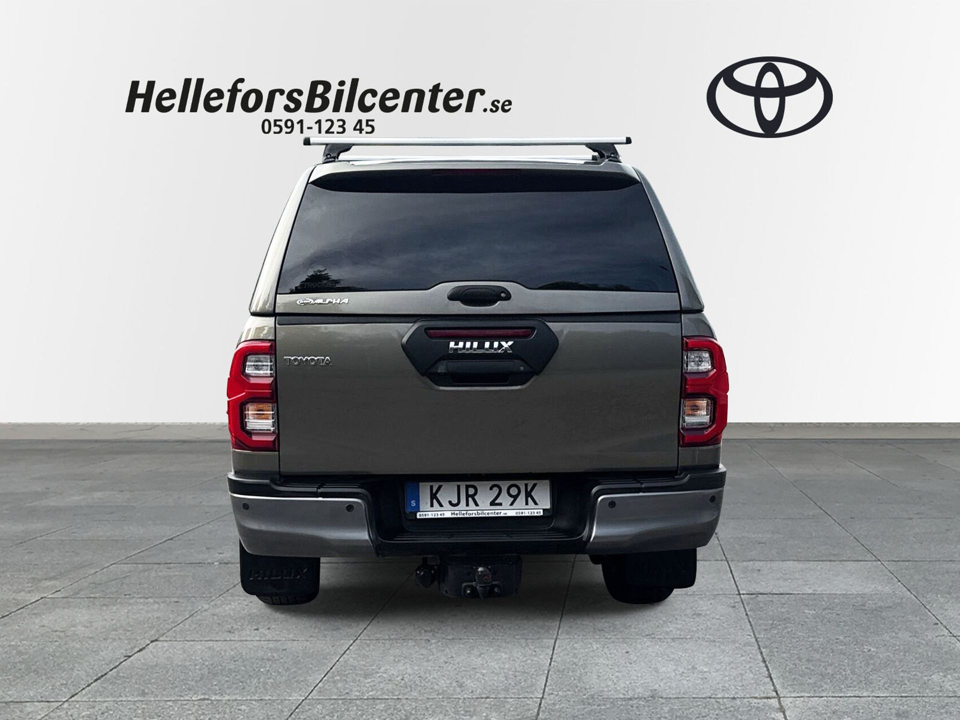 Toyota HiLux 2021, bild 4/10