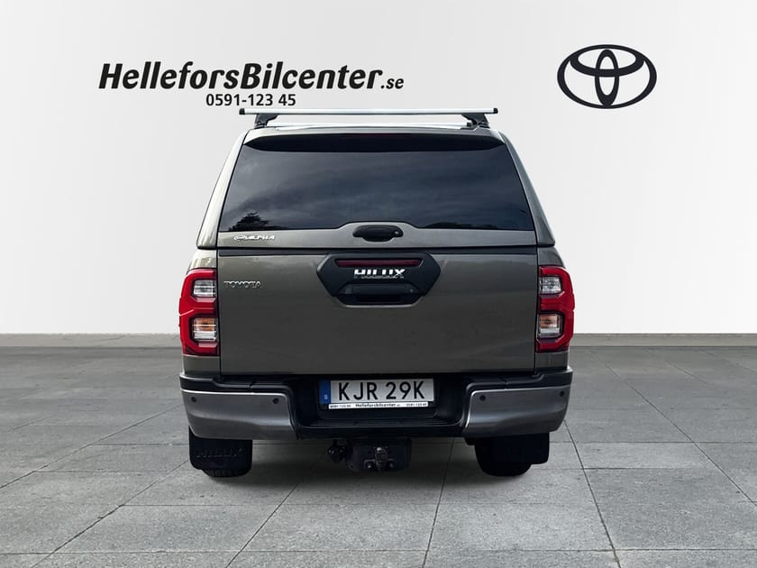 Bild 4 av Toyota Hilux Dubbelhytt