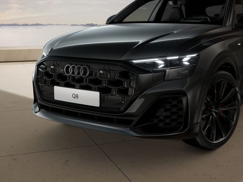 Bild 3 av Audi Q8 60 TFSI e quattro SUV 490 HK TIPTRONIC