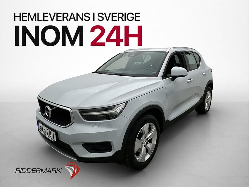 Bild 3 av Volvo XC40 T3 163hk Momentum Värmare Adaptiv Sensorer