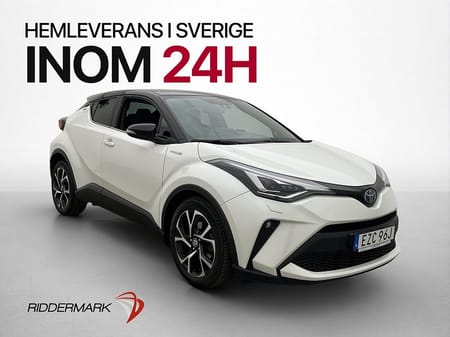 Toyota C-HR Hybrid X-Edition JBL Rattvärme Keyless Farthåll