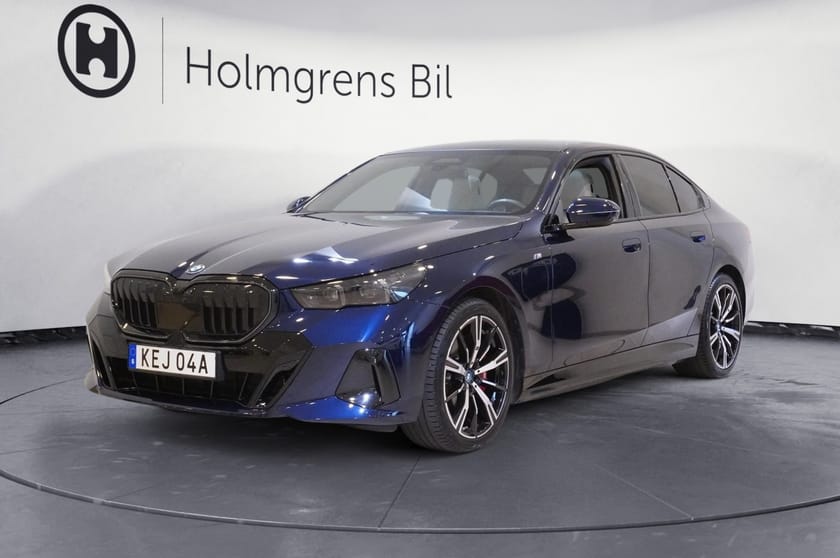 Bild 1 av BMW 550e xDrive Sedan