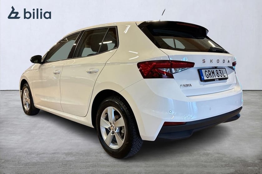 Bild 2 av Škoda Fabia SELECTION 1,0 TSI 116 HK 7 VXL DSG