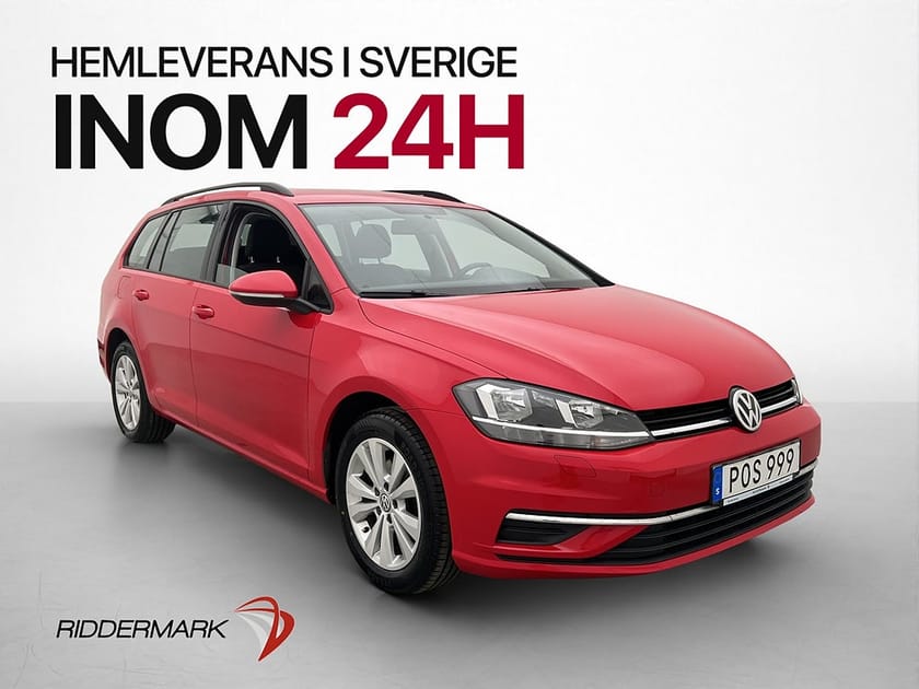 Bild 3 av Volkswagen Golf Sportscombi TSI 110hk Kamera CarPlay Drag