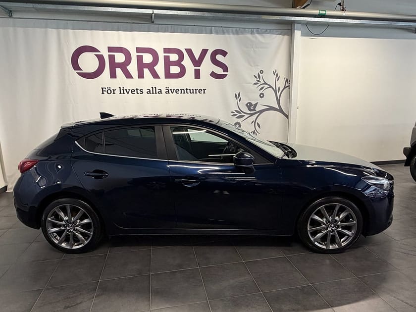 Bild 3 av Mazda 3 Sport 2.0, 165hk, 18" Visionplus, Tonade rutor, Kamera