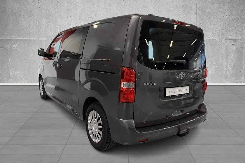 Bilde 3 av Toyota Proace Electric 2 skyvedører (75kWt) Comfort/WLTP 316 km/krok/