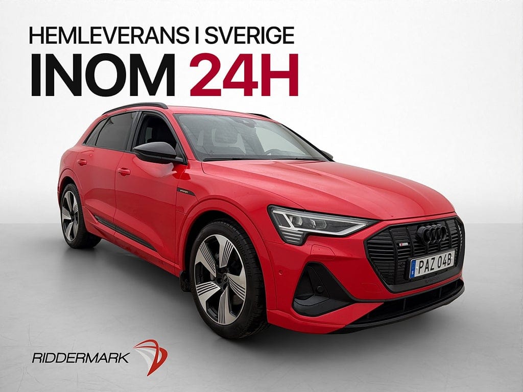 Audi e-tron 408 л.с.
