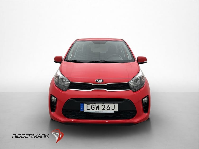 Bild 2 av Kia Picanto 1.0 MPI 67hk Advance Plus Kamera CarPlay