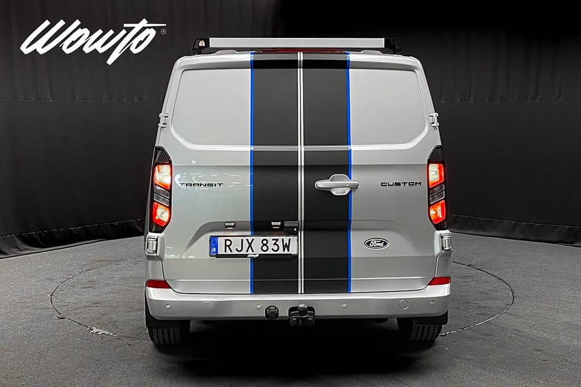 Bild 5 av Ford Transit Custom 320 Crew Van 2.0 170HK L2 5-Sits