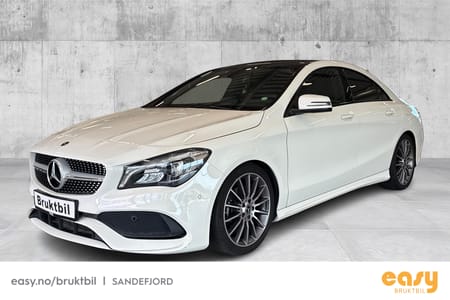 Mercedes-Benz CLA 180 2xAMG/Soltak/R.kam/Delskinn/F1/Historikk