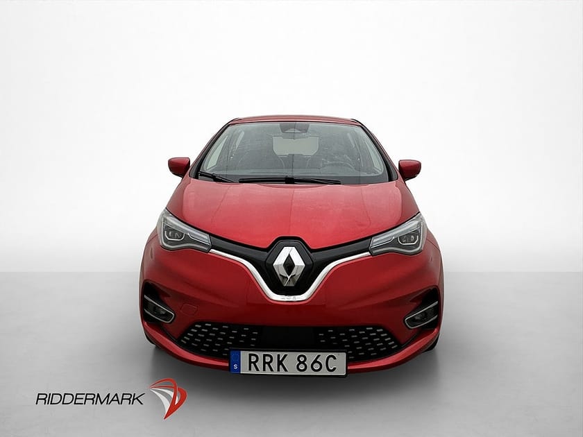 Bild 3 av Renault ZOE R110 52 kWh FRIKÖPT BATTERI Kamera Navi Rattvärm