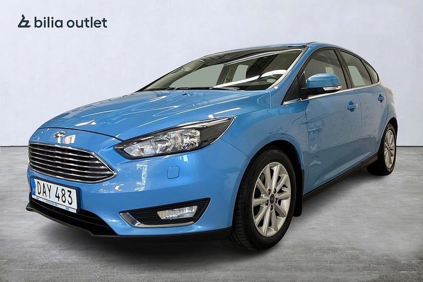 Bild 1 av Ford Focus 1.0 EcoBoost Titanium 125hk Backkamera