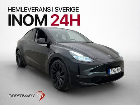 Tesla Model Y Performance Autopilot Panorama Kamera Dragkrok