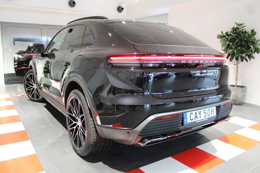 Bild 2 av Porsche Macan 4S 