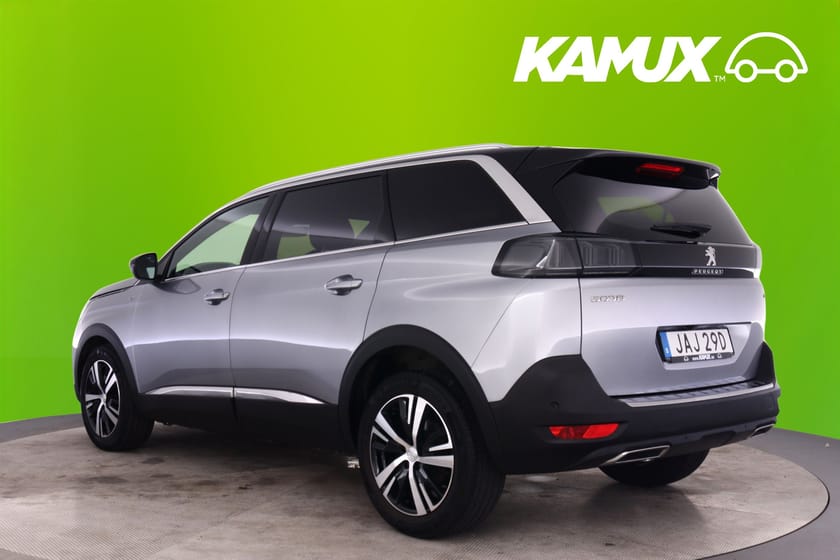 Bild 5 av Peugeot 5008 GT 131hk 7-sits Cockpit B-Kam Navi CarPlay Keyless MOMS