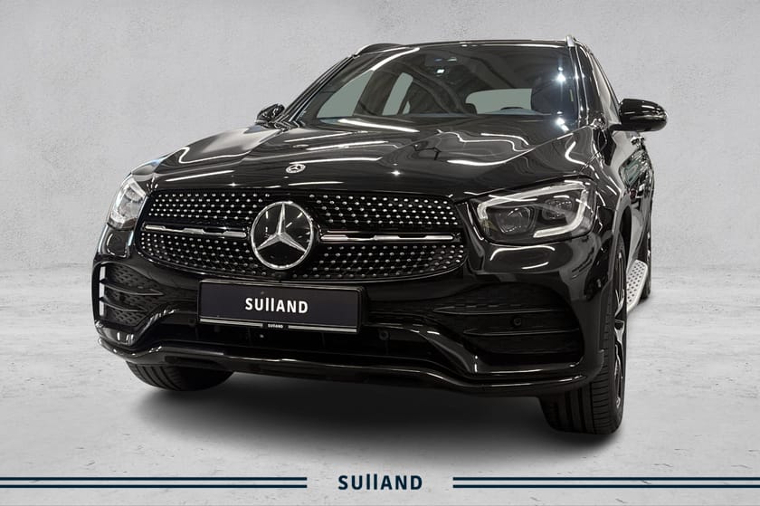 Bilde 3 av Mercedes-Benz GLC 300 e 4MATIC / Hybrid / AMG pakke / Burmester / Soltak ++++