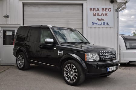 Land Rover Discovery 4 SDV6 HSE Nav Panorama 7-Sits Värmare