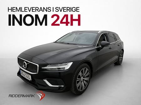 Volvo V60 Recharge T6 AWD Inscription Exp H/K Värm Skinn