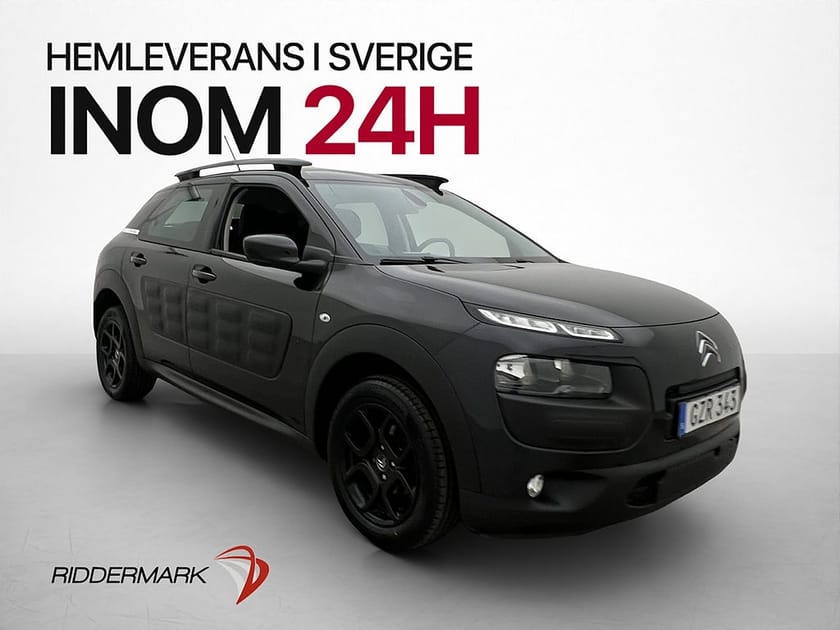 Bild 3 av Citroën C4 Cactus 1.2 PureTech 82hk Panorama 3-Brukare Nybes