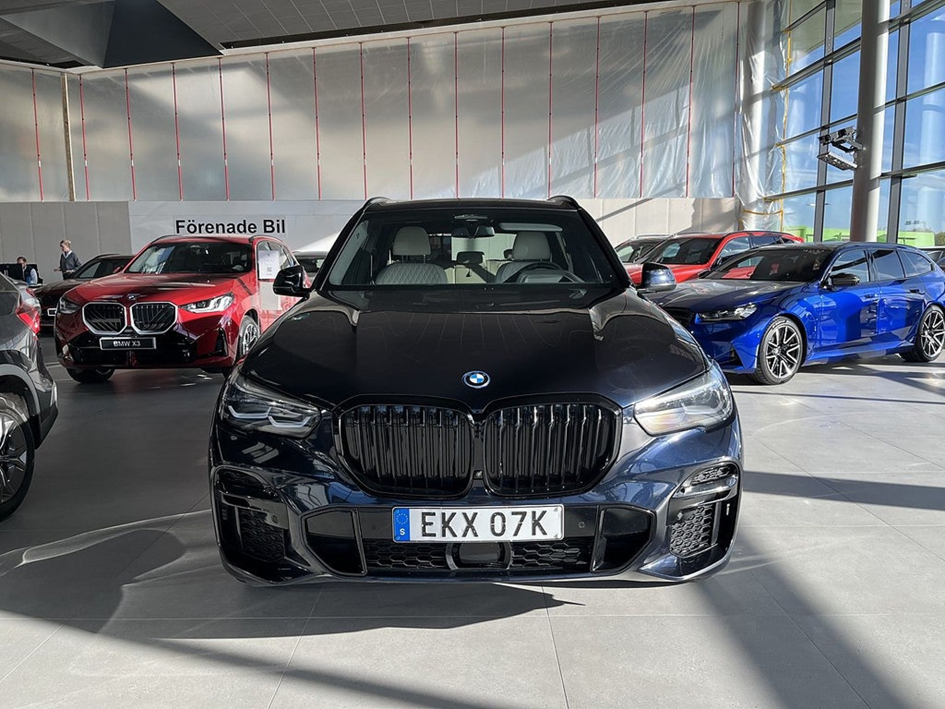 BMW X5 xDrive45e M Sport Drag HeadUp H/K 2023, bild 2/10