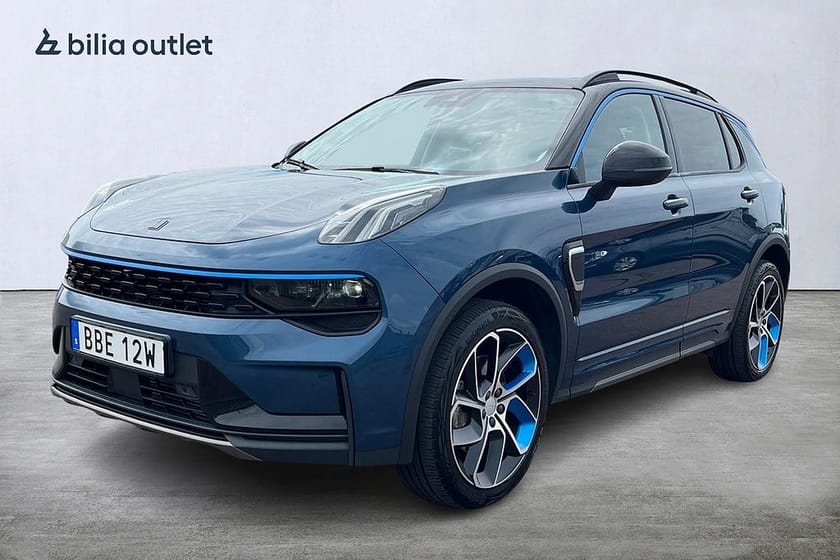 Bild 1 av Lynk & Co 01 PHEV DCT 261hk / 360°kam Värmare Infinity AutoPark MOMS