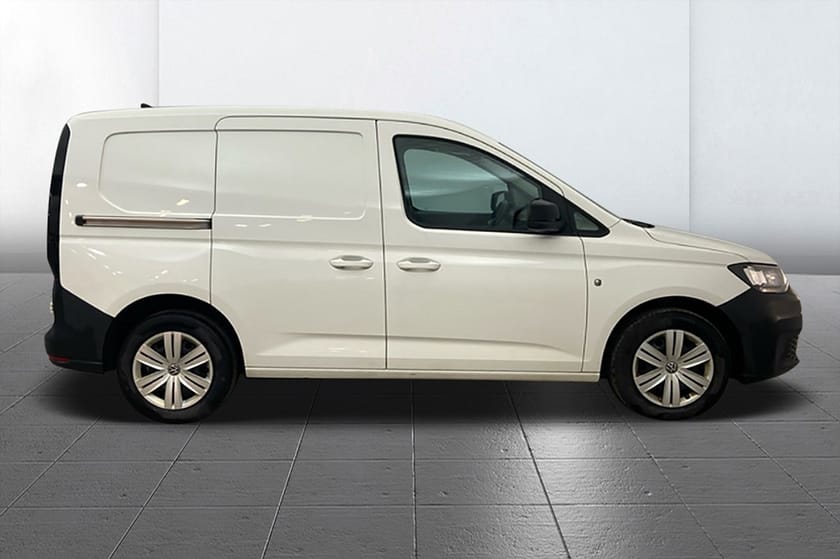 Bild 4 av Volkswagen Caddy Cargo 2.0 TDI Aut Inredd Värmare ergoComfort MOMS 122hk