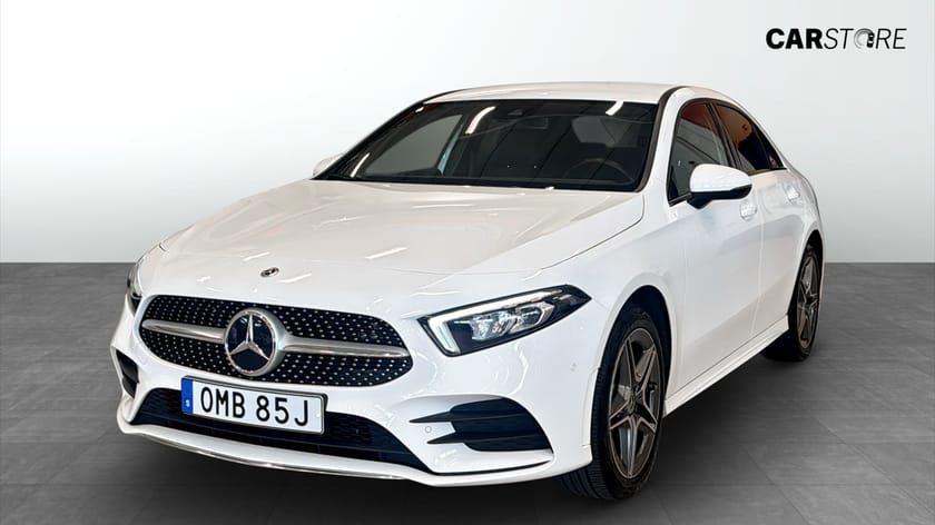 Bild 1 av Mercedes-Benz A 250 e Sedan 250e 8G-DCT (218hk) PLUG-IN / AMG