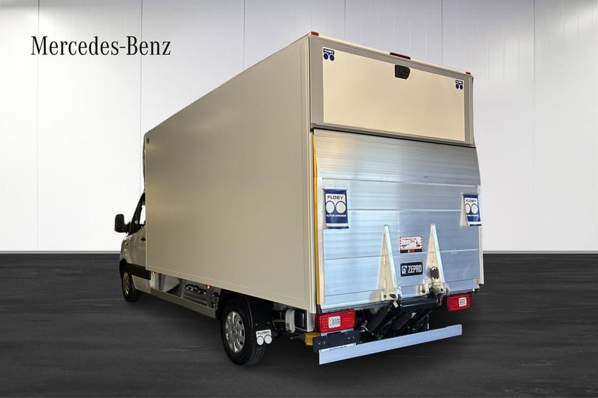 Bild 4 av Mercedes-Benz eSprinter 420 Chassi 81 kWh