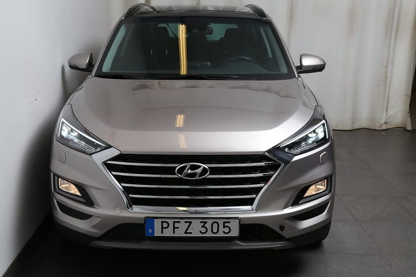 Bild 5 av Hyundai Tucson 1,6 T-GDI 177hk Premium AWD Pano Skinn 360°-kamera Drag