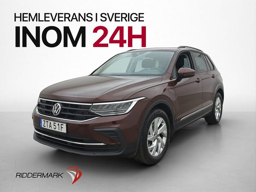 Bild 1 av Volkswagen Tiguan 1.5TSI Värmare Cockpit Kamera Drag Keyless