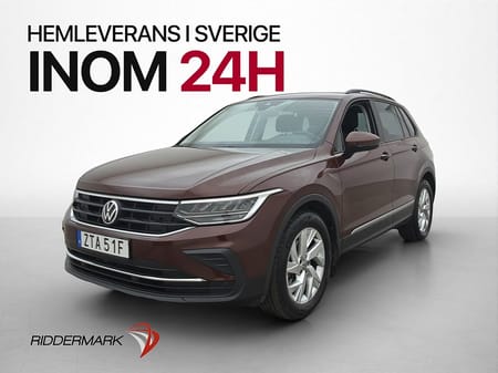 Volkswagen Tiguan 1.5TSI Värmare Cockpit Kamera Drag Keyless