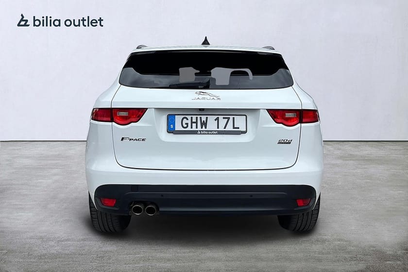 Bild 5 av Jaguar F-Pace 20d AWD R-Sport Signature 180hk / Drag Kamera CarPlay