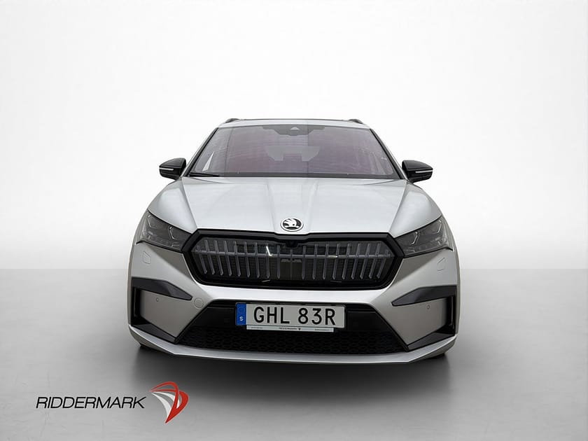 Bild 3 av Škoda Enyaq iV 80x Skoda iV80x Sportline Pano 360° HuD Drag Värmare Navi