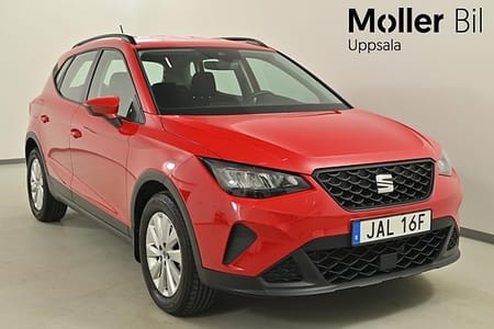 SEAT Arona 1.0 TSI 95 hk Style. Navi, Parkeringshjälp