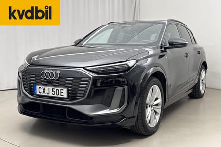 Audi Q6 e-tron quattro 100kWh (388hk) S Line Tech Plus