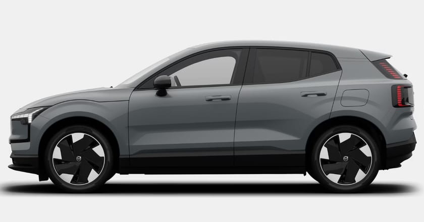 Bild 2 av Volvo EX30 P5 Long Range Plus 3 790 kr /mån | Lagerbil