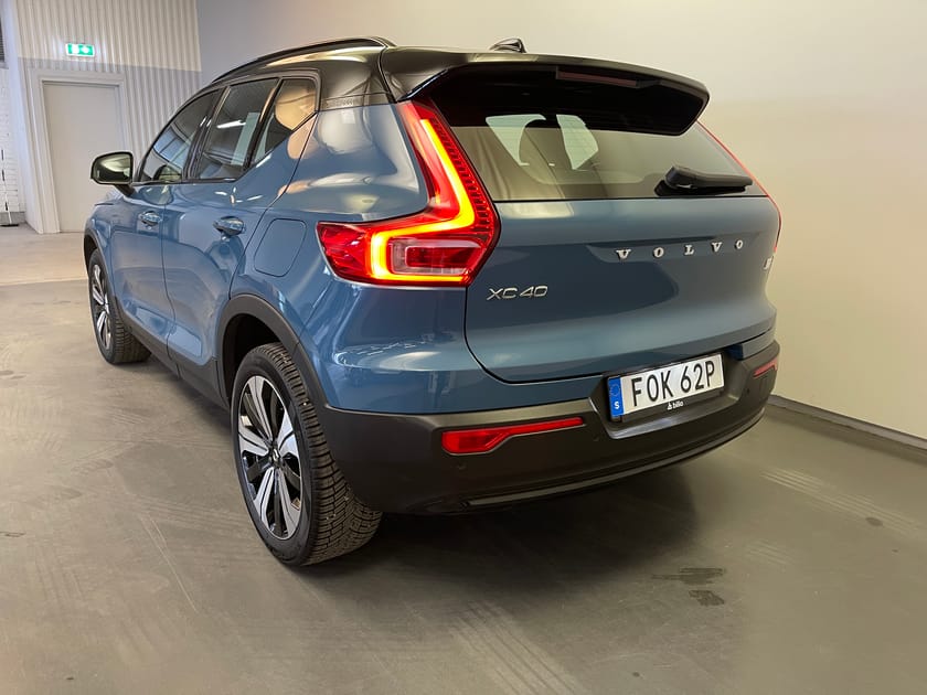 Bild 4 av Volvo XC40 Recharge Single Motor Core / 2.95% Ränta / Klimatpaket / Navigation /